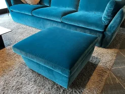 Divano Buz in Tessuto sfoderabile di scontato 41%^Busnelli Outlet