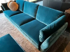 Divano Buz in Tessuto sfoderabile di scontato 41%^Busnelli Outlet