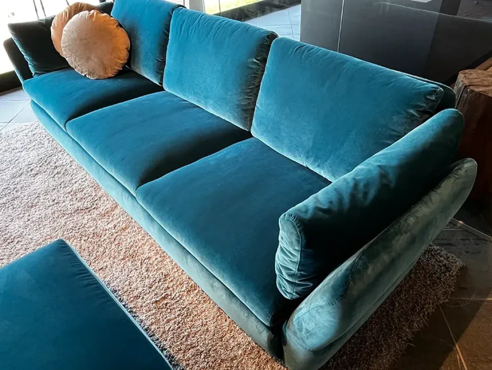 Divano Buz in Tessuto sfoderabile di scontato 41%^Busnelli Outlet