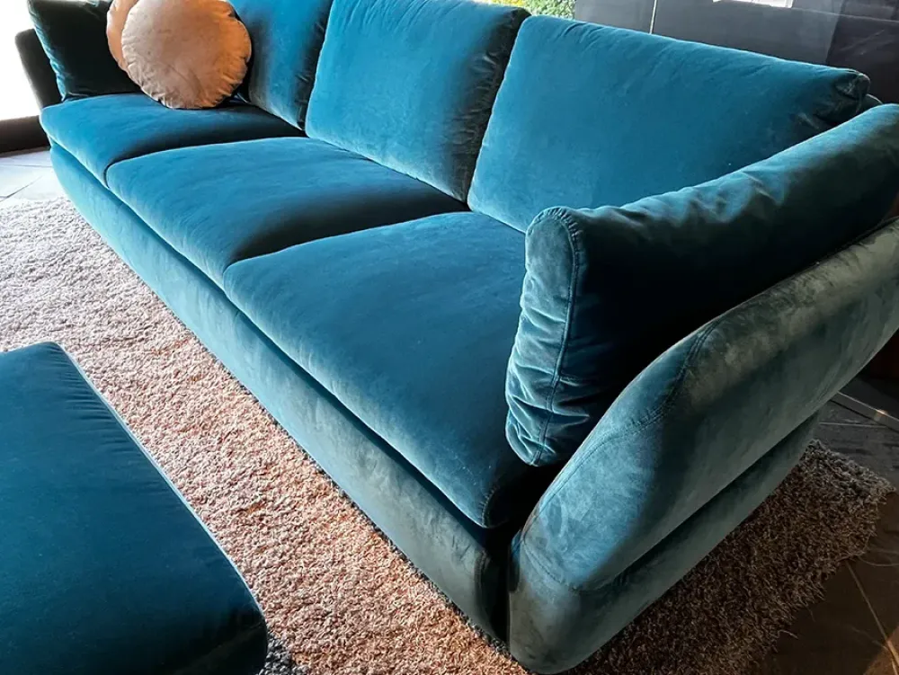 Divano Buz in Tessuto sfoderabile di scontato 41%^Busnelli Outlet