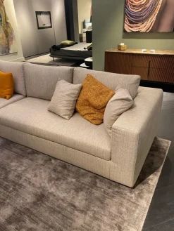 Alf Da Fre Divano California in Tessuto sfoderabile  di scontato 40%- Divani