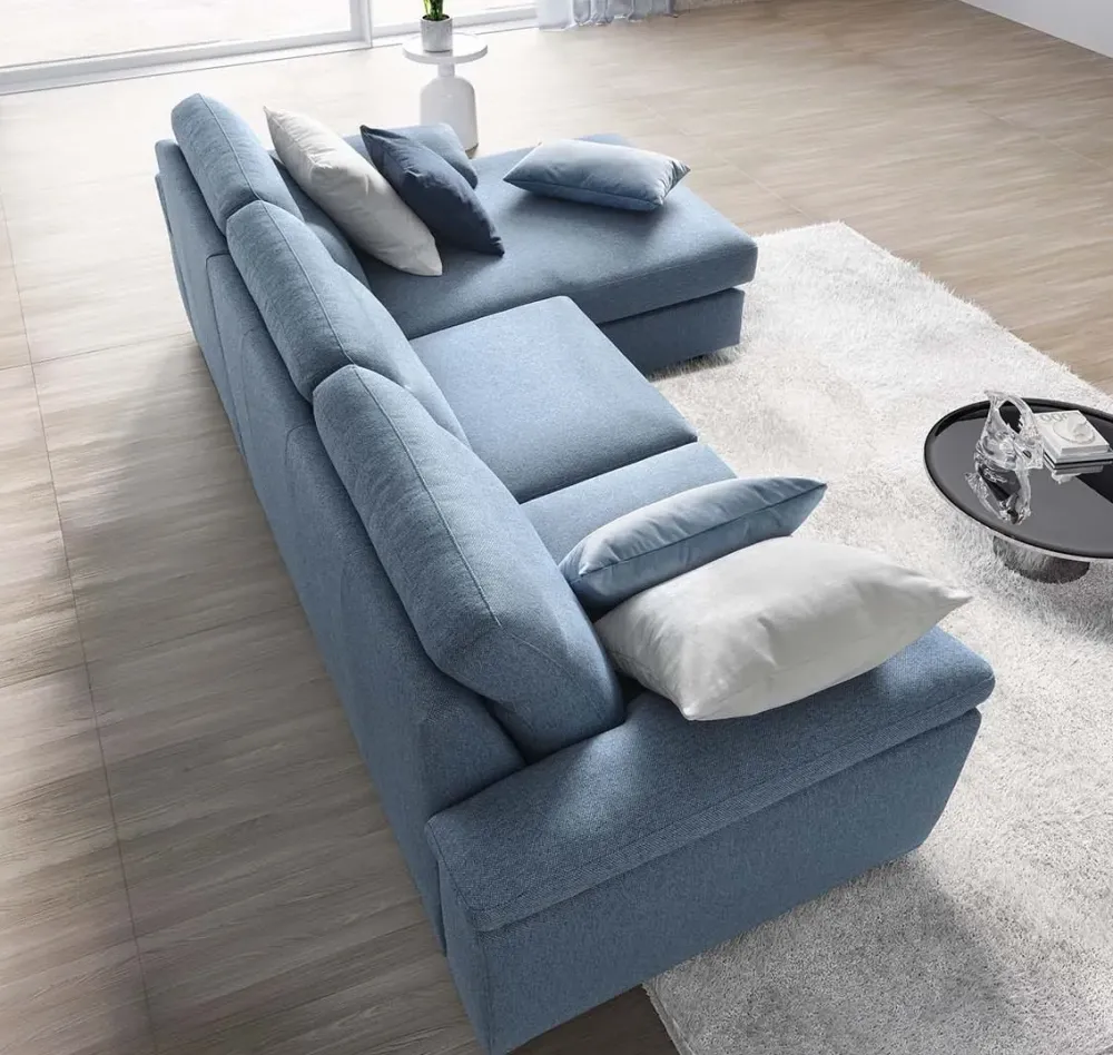 Le Comfort Divano Caligo in Tessuto a prezzo ribassato- Divani