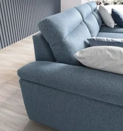 Le Comfort Divano Caligo in Tessuto a prezzo ribassato- Divani