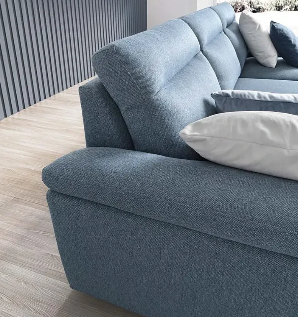 Le Comfort Divano Caligo in Tessuto a prezzo ribassato- Divani