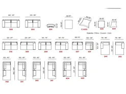 Online Divano Cave a prezzo ribassato Divani