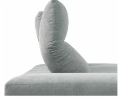 Sale Divano Chamonix tessuto in poliuretano   in Offerta Outlet Divani