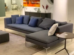 B&B Italia Divano Charles 20° in Tessuto a prezzo ribassato- Divani