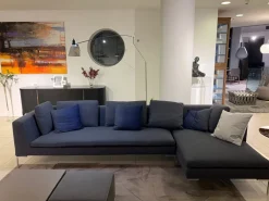 B&B Italia Divano Charles 20° in Tessuto a prezzo ribassato- Divani