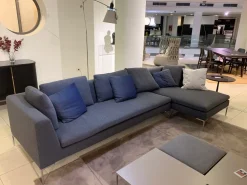 B&B Italia Divano Charles 20° in Tessuto a prezzo ribassato- Divani