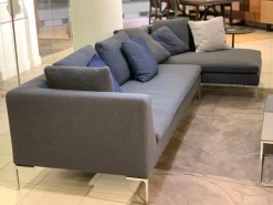 B&B Italia Divano Charles 20° in Tessuto a prezzo ribassato- Divani