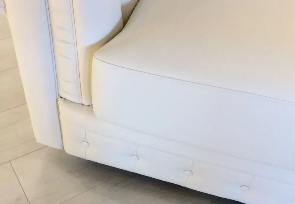 Online Divano Chester bianco OFFERTA OUTLET Divani