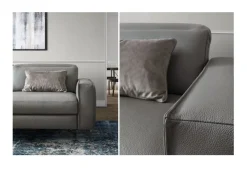 Sale Divano Christopher in Pelle non sfoderabile  di scontato 35% Divani