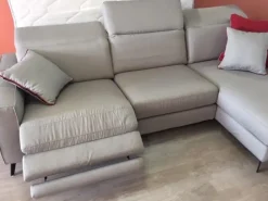 Divano Christopher in Tessuto sfoderabile di scontato 54%^Le Comfort Outlet