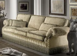 Md work Divano Classico 800 venezia piuma a PREZZO OUTLET- Divani