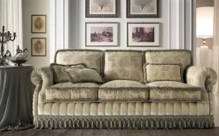 Md work Divano Classico 800 venezia piuma a PREZZO OUTLET- Divani