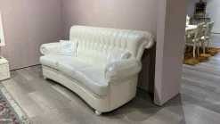 Hot Divano classico ecopelle Lisa di con sconto del - 71% Divani