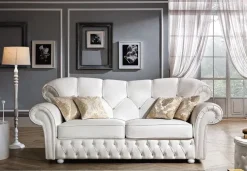 Md work Divano Classico italiano 800 a prezzi outlet- Divani