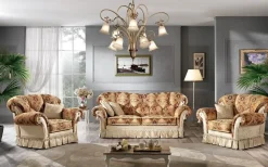 Md work Divano Classico italiano 800 a prezzi outlet- Divani