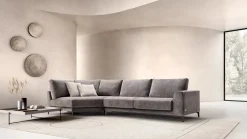 Clearance Divano Classico Norman con 5 posti a prezzo riservato Divani