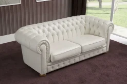 Clearance Divano classico pelle Anemone di con sconto del - 21% Divani