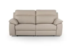 Divano classico pelle Mara di con sconto del - 50%^Artigianale Discount