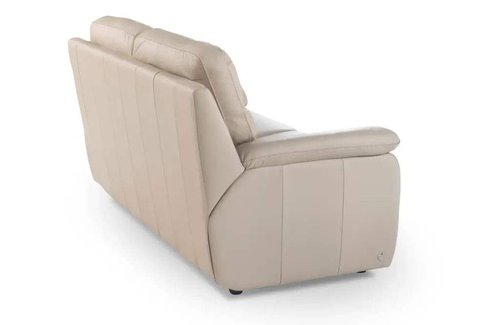 Divano classico pelle Mara di con sconto del - 50%^Artigianale Discount