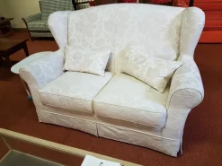 Cava Divani Divano classico tessuto Modello moon di con sconto del - 71%- Divani