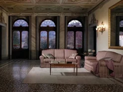 Hot Divano classico tessuto Royal di con sconto del - 30% Divani