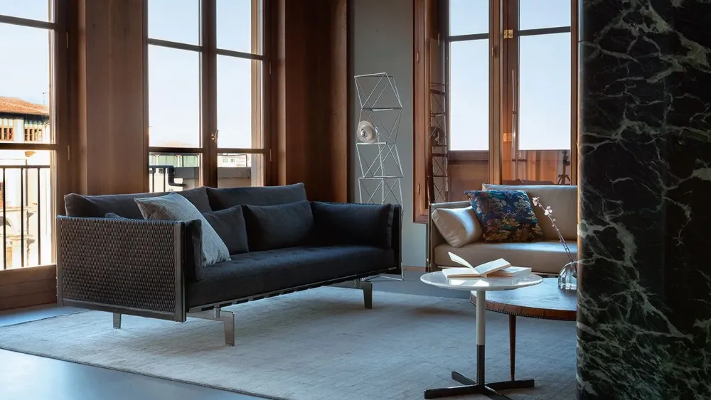 Divano Clayton in Pelle a prezzo scontato^Poltrona Frau Hot