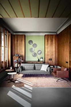 Divano Clayton in Pelle a prezzo scontato^Poltrona Frau Hot