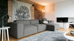 Divano Comfort con penisola a prezzi vantaggiosi da Agnese!^Dall'Agnese Outlet