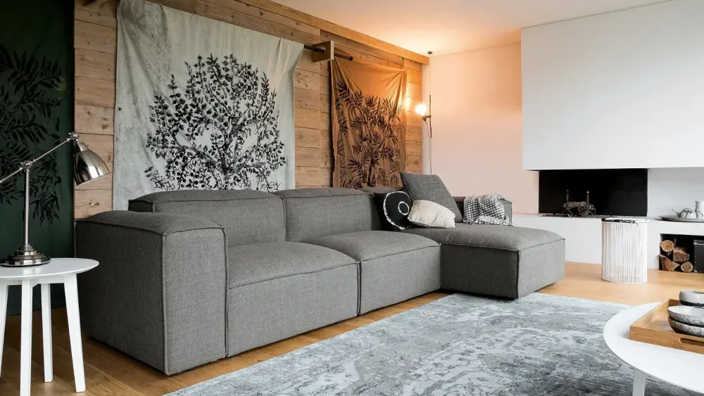 Divano Comfort con penisola a prezzi vantaggiosi da Agnese!^Dall'Agnese Outlet