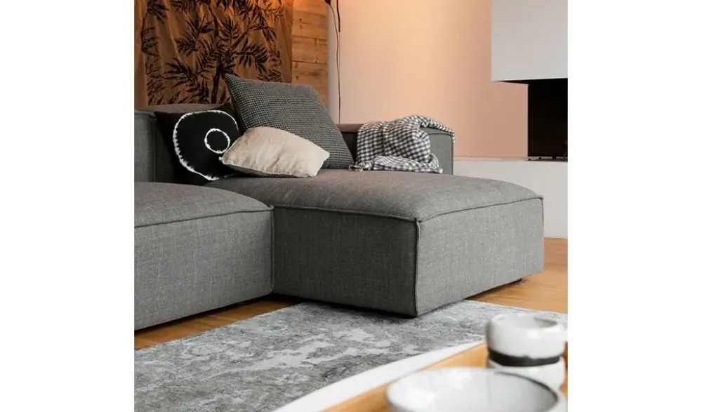 Divano Comfort con penisola a prezzi vantaggiosi da Agnese!^Dall'Agnese Outlet