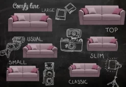 Divano Comfy : con uno SCONTO ESCLUSIVO del 35%^Samoa