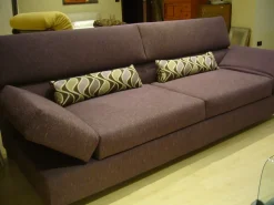 Divano con chaise longue in tessuto sfoderabile ALIANT di Biba Divani