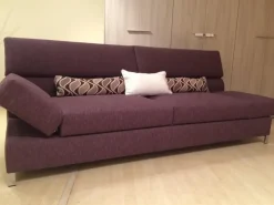 Divano con chaise longue in tessuto sfoderabile ALIANT di Biba Divani