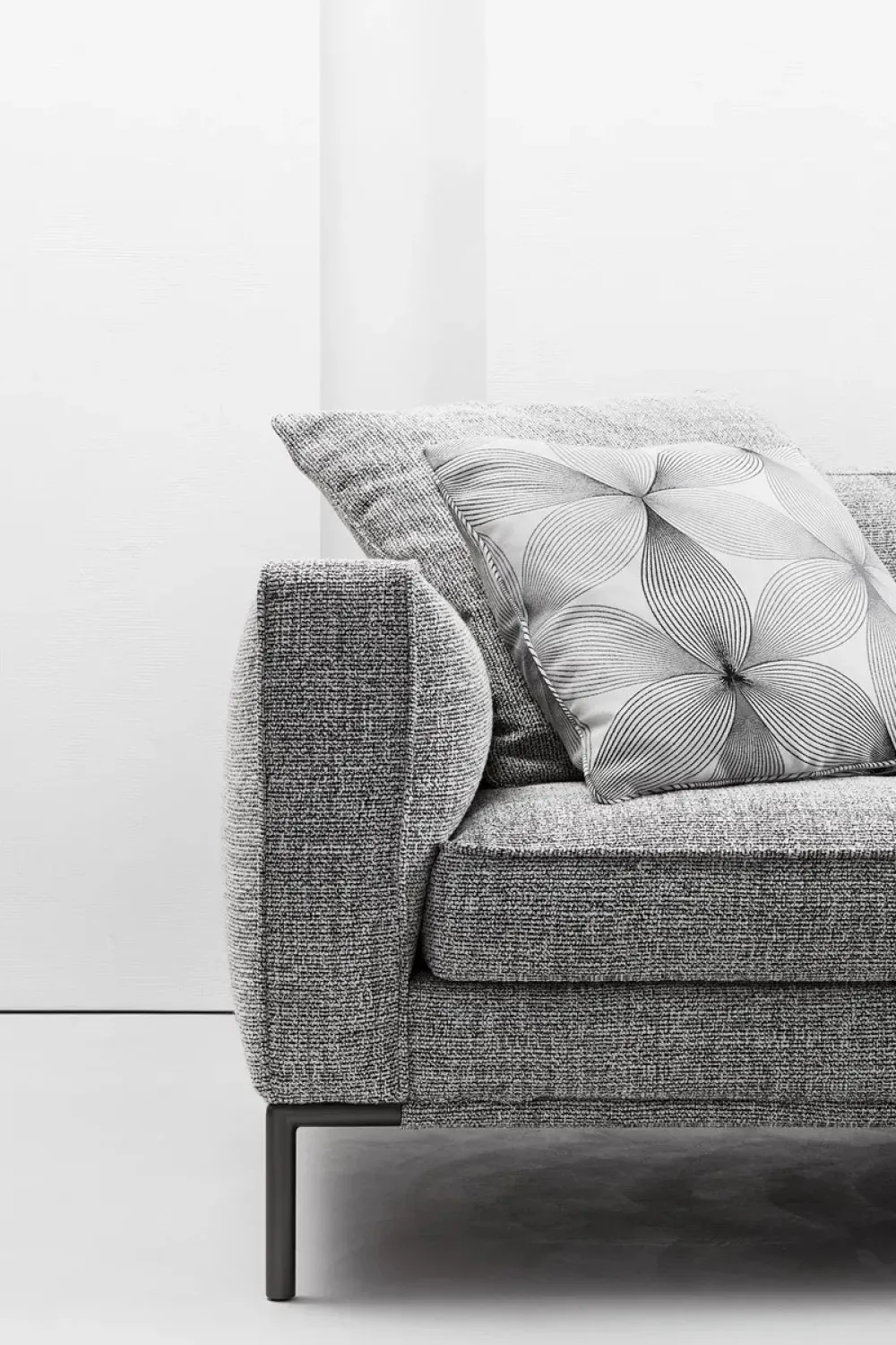 Discount Divano Con penisola a 5 posti Icon di : prezzo su richiesta Divani