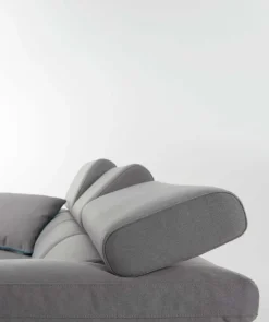 Salvetti Divano con penisola  a tre posti modello Argo  di scontato del 40%- Divani