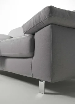 Salvetti Divano con penisola  a tre posti modello Argo  di scontato del 40%- Divani