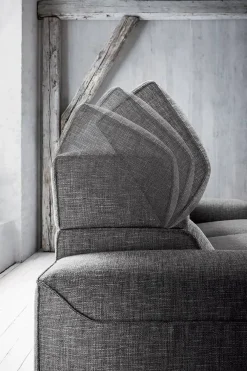 Felis Divano con penisola AJAR a PREZZI OUTLET- Divani