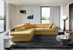 Divano Con penisola Alessandra a 2285 Euro^Le Comfort Sale