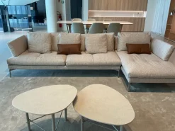 Bonaldo Divano Con penisola Aliante di a prezzo ribassato- Divani