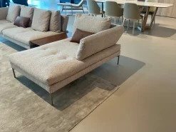 Bonaldo Divano Con penisola Aliante di a prezzo ribassato- Divani