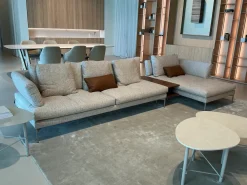 Bonaldo Divano Con penisola Aliante di a prezzo ribassato- Divani