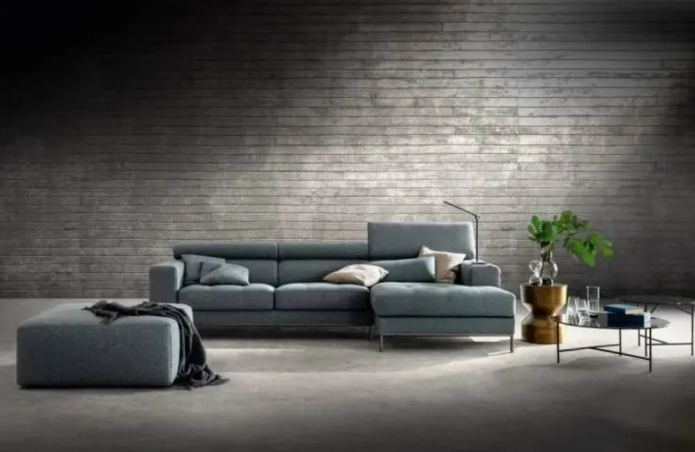 Divano con penisola Alter special PREZZI OUTLET Divani