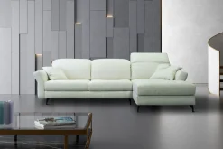 Divano con penisola Amelie : SCONTO ESCLUSIVO^Rizzetto Best