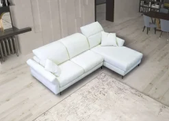 Divano con penisola Amelie : SCONTO ESCLUSIVO^Rizzetto Best