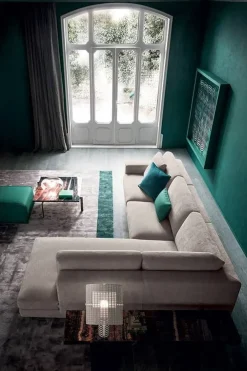 Divano con penisola Angel : SCONTO ESCLUSIVO^Felis Discount