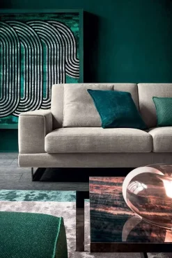 Divano con penisola Angel : SCONTO ESCLUSIVO^Felis Discount