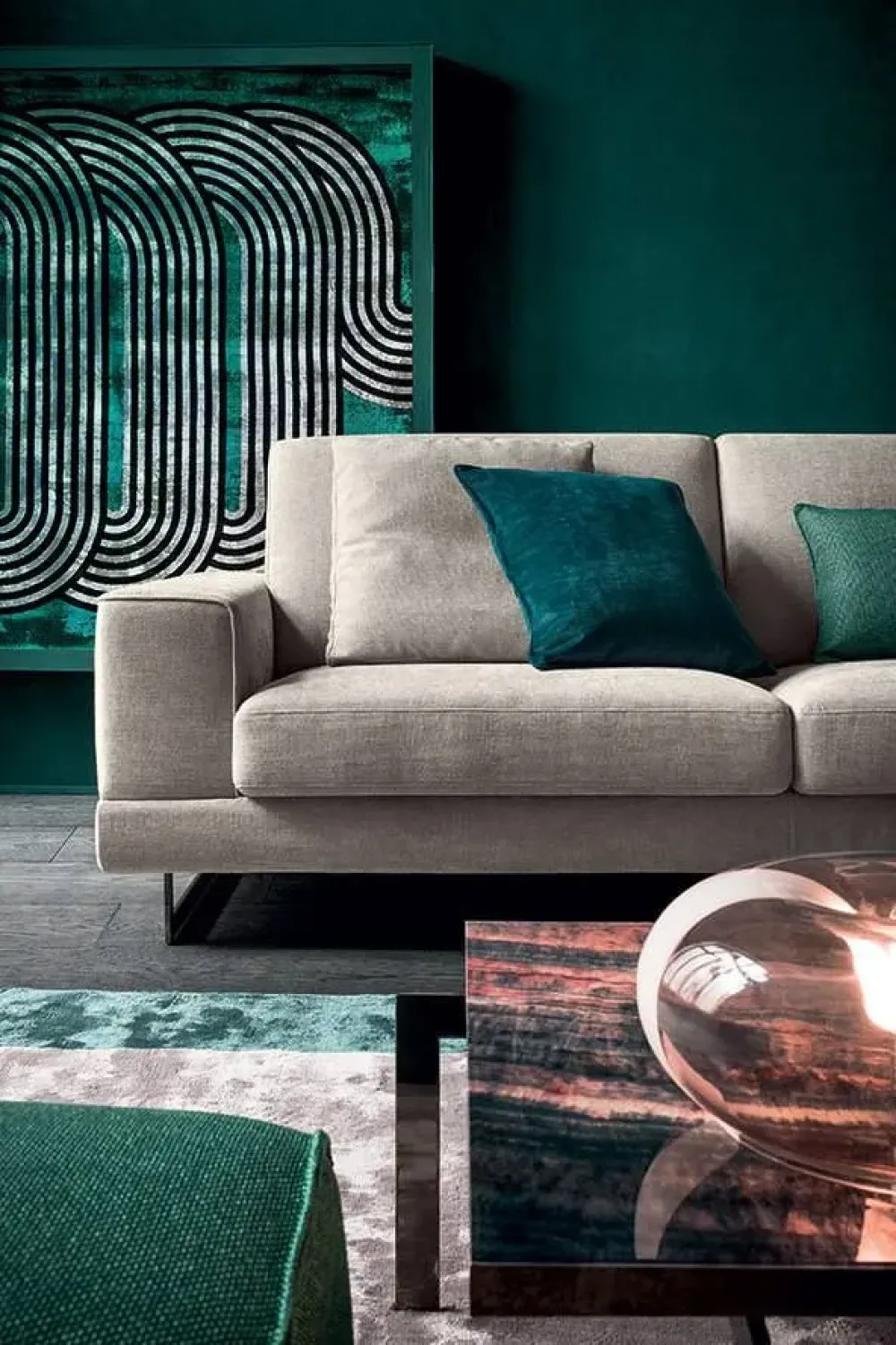 Divano con penisola Angel : SCONTO ESCLUSIVO^Felis Discount